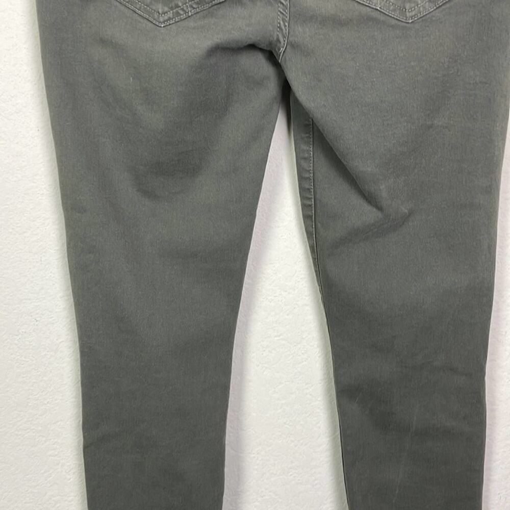 Joe’s Jeans Dirty Olive Skinny Visionaire cutoff jeans women’s 28 - Picture 9 of 11